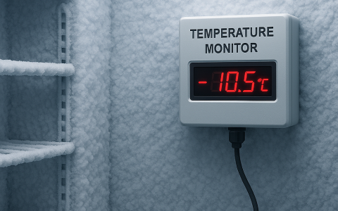 ❄採購「溫度監測設備」